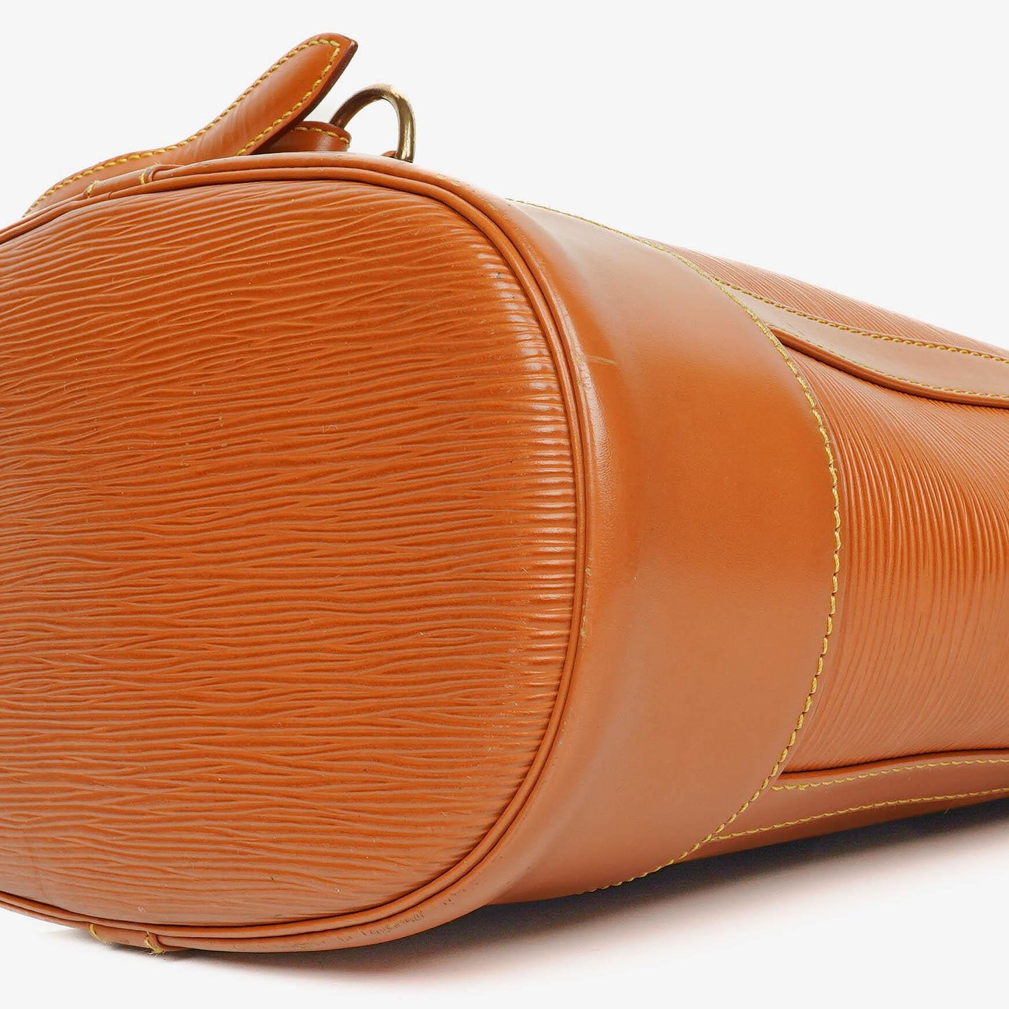 Louis Vuitton Randonnee PM EPI Cognac Canvas Backpack