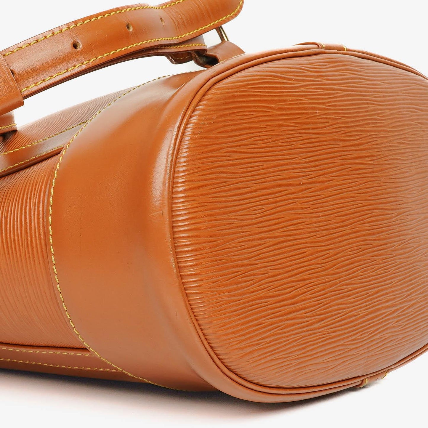 Louis Vuitton Randonnee PM EPI Cognac Canvas Backpack