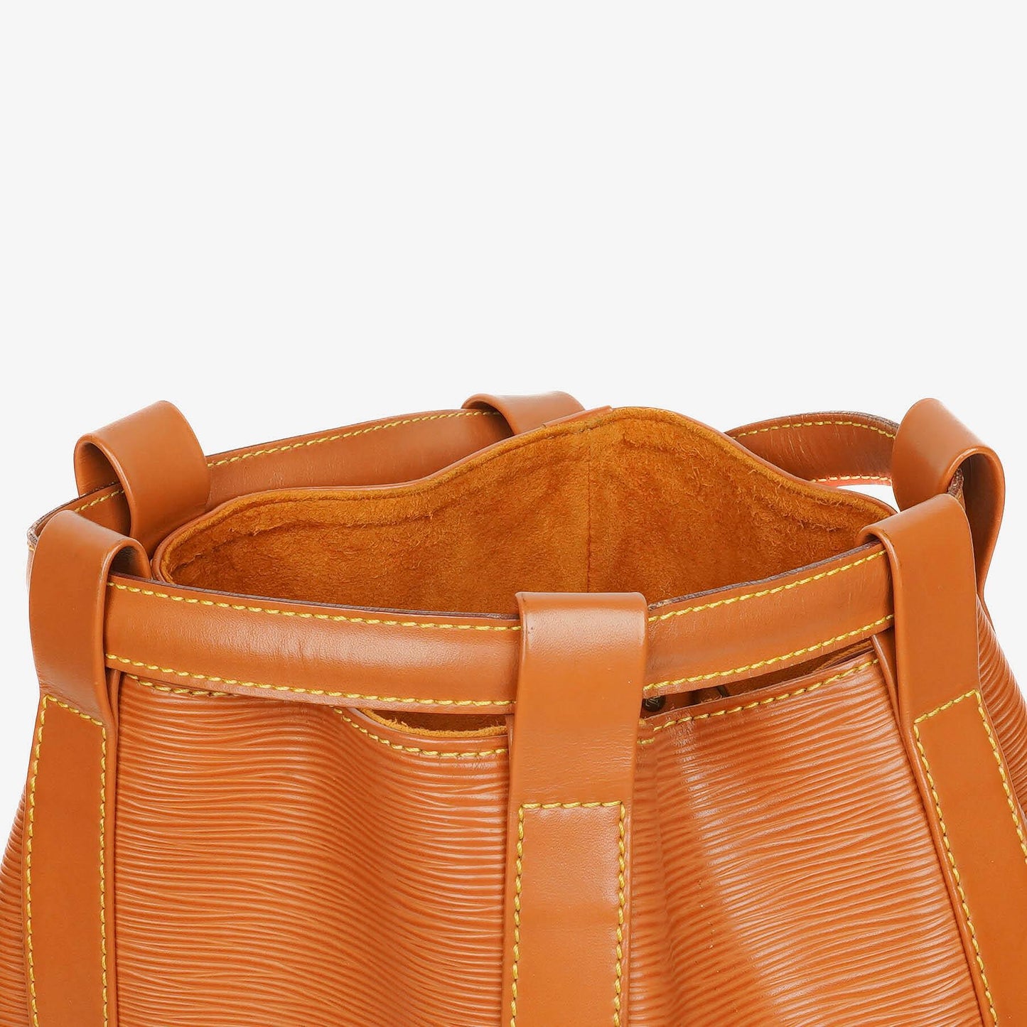 Louis Vuitton Randonnee PM EPI Cognac Canvas Backpack