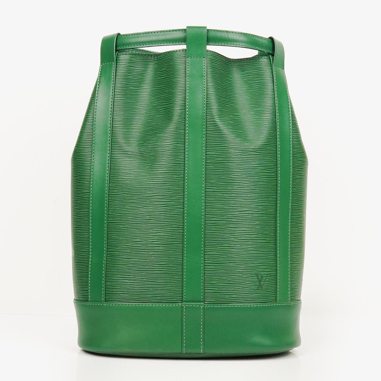 Louis Vuitton Randonnee PM EPI Green Canvas Backpack