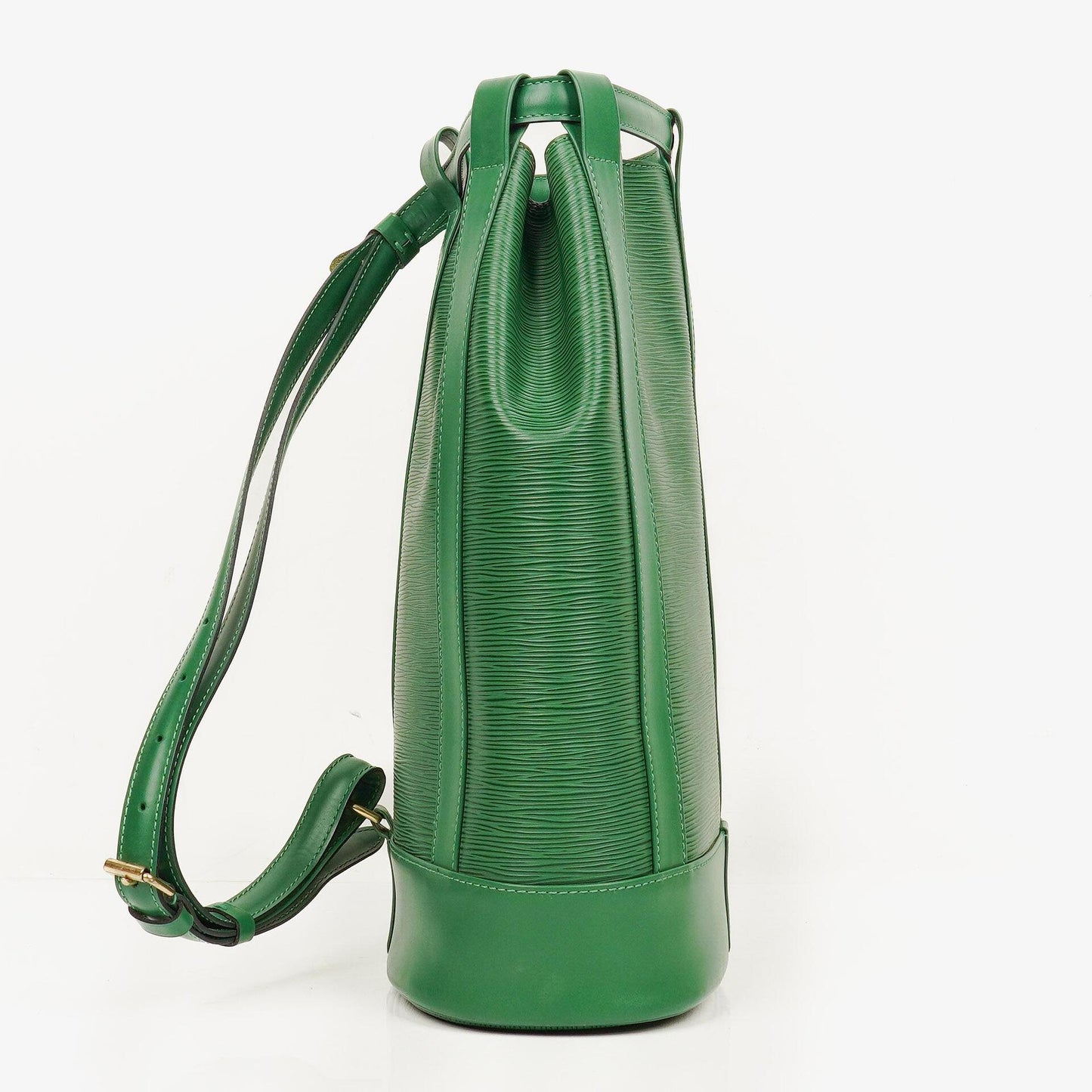 Louis Vuitton Randonnee PM EPI Green Canvas Backpack