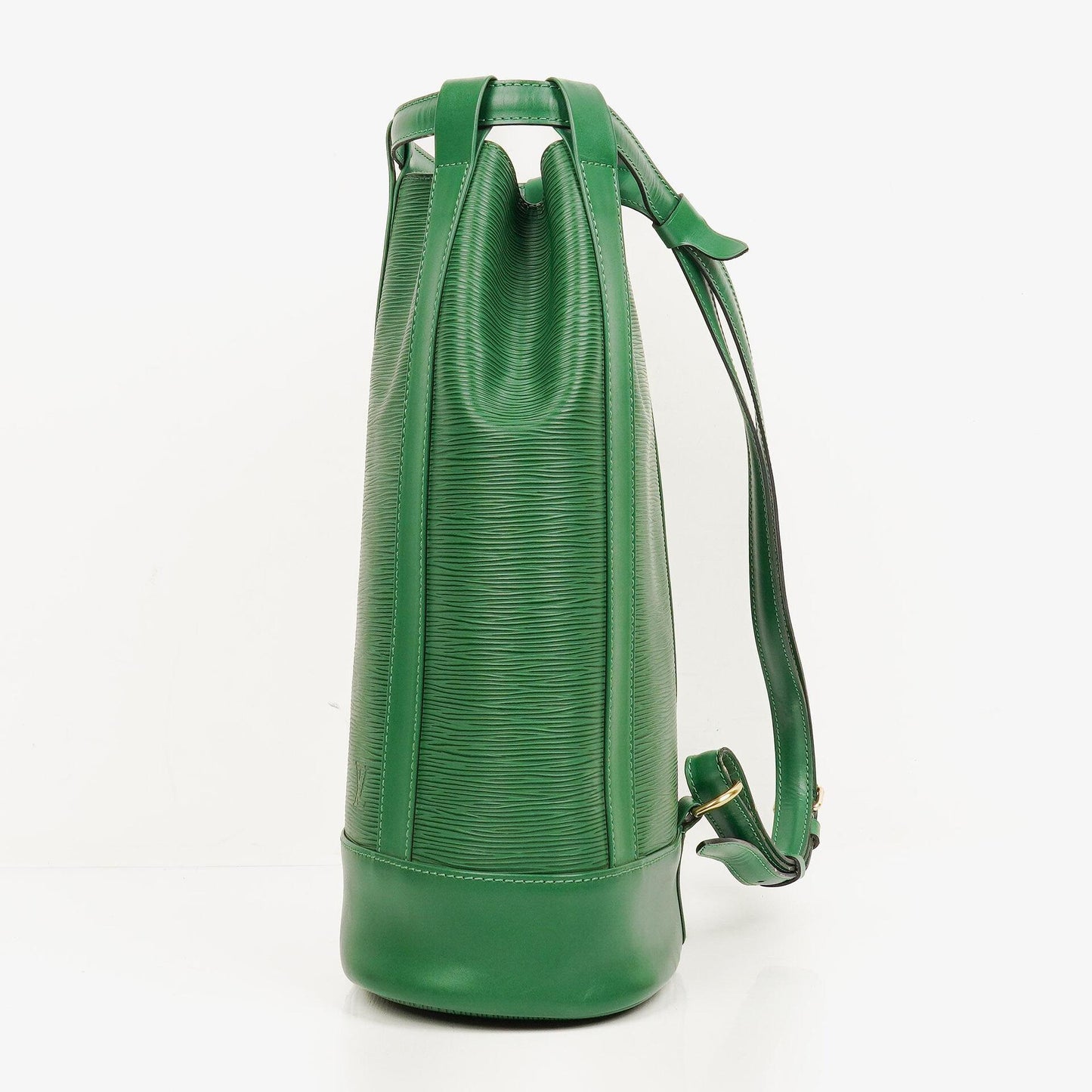 Louis Vuitton Randonnee PM EPI Green Canvas Backpack