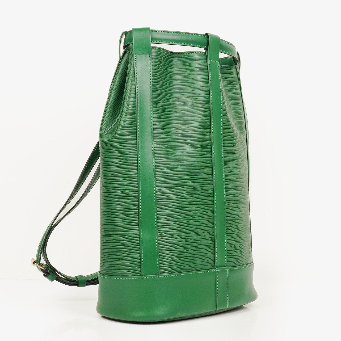 Louis Vuitton Randonnee PM EPI Green Canvas Backpack