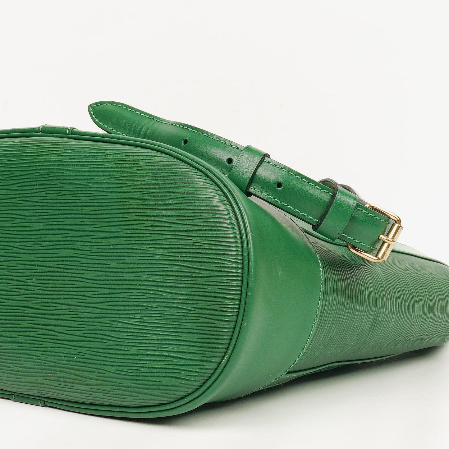 Louis Vuitton Randonnee PM EPI Green Canvas Backpack