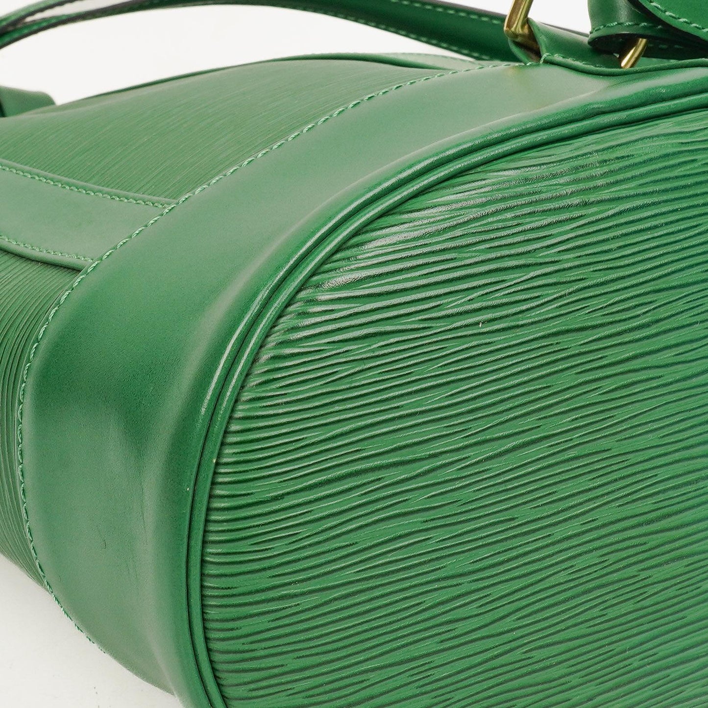 Louis Vuitton Randonnee PM EPI Green Canvas Backpack