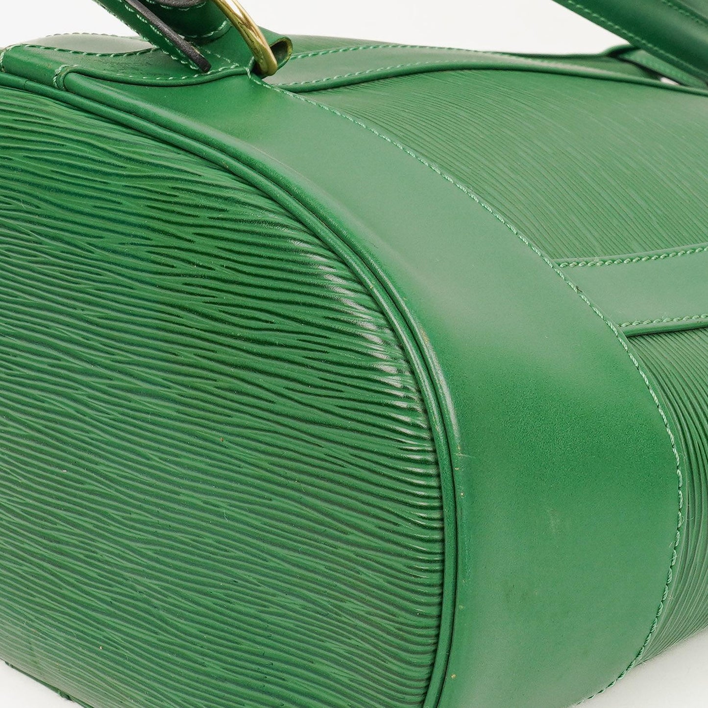 Louis Vuitton Randonnee PM EPI Green Canvas Backpack