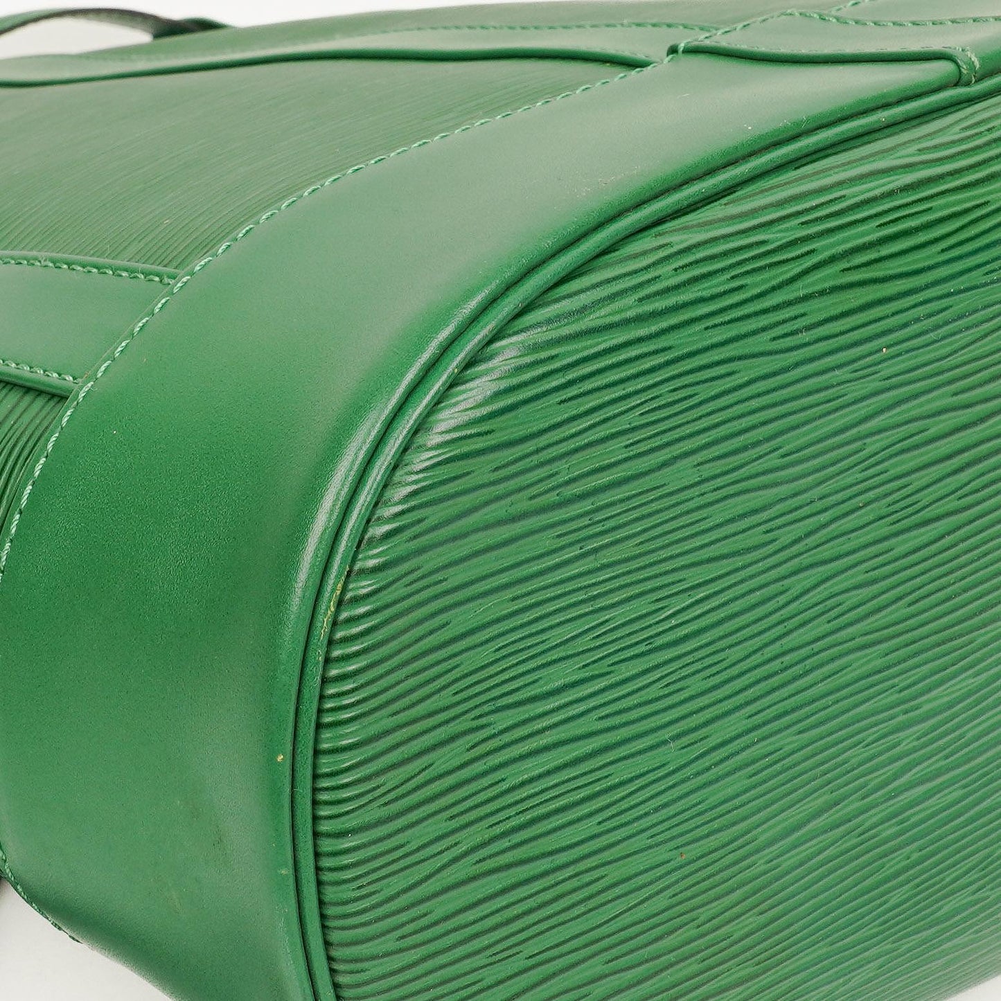 Louis Vuitton Randonnee PM EPI Green Canvas Backpack