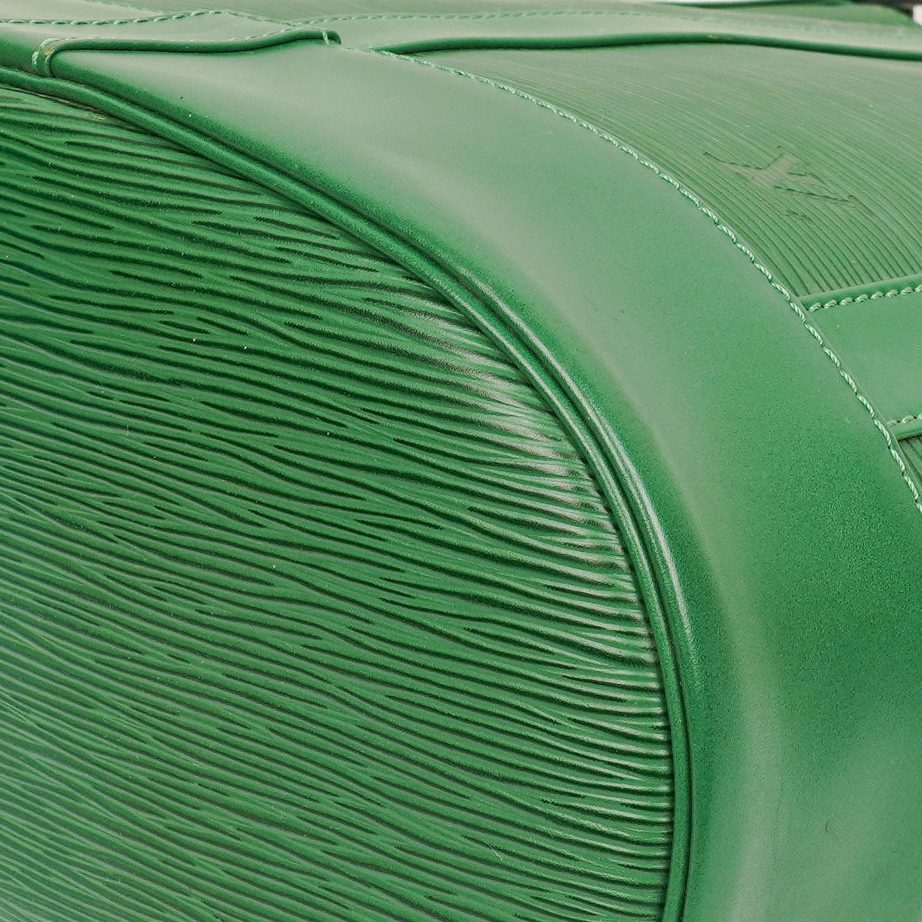Louis Vuitton Randonnee PM EPI Green Canvas Backpack