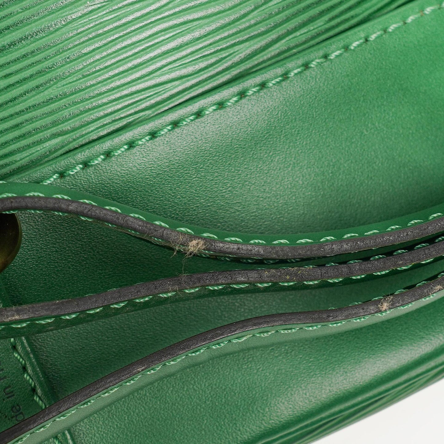 Louis Vuitton Randonnee PM EPI Green Canvas Backpack