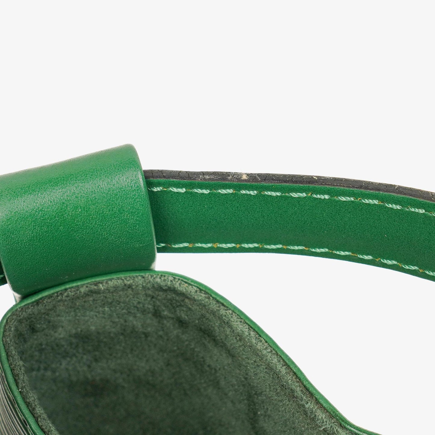 Louis Vuitton Randonnee PM EPI Green Canvas Backpack