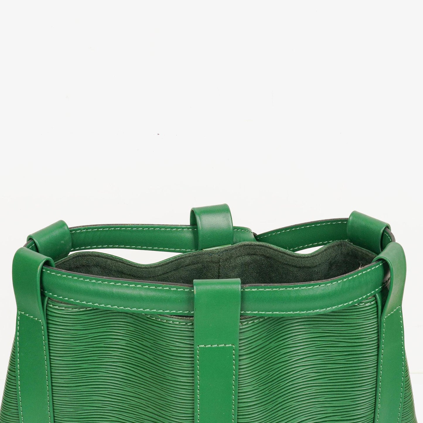 Louis Vuitton Randonnee PM EPI Green Canvas Backpack