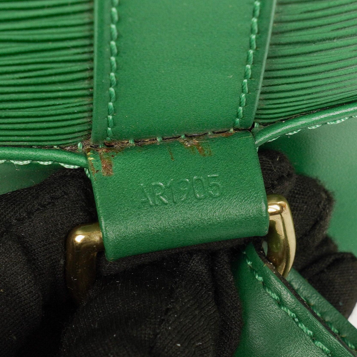Louis Vuitton Randonnee PM EPI Green Canvas Backpack