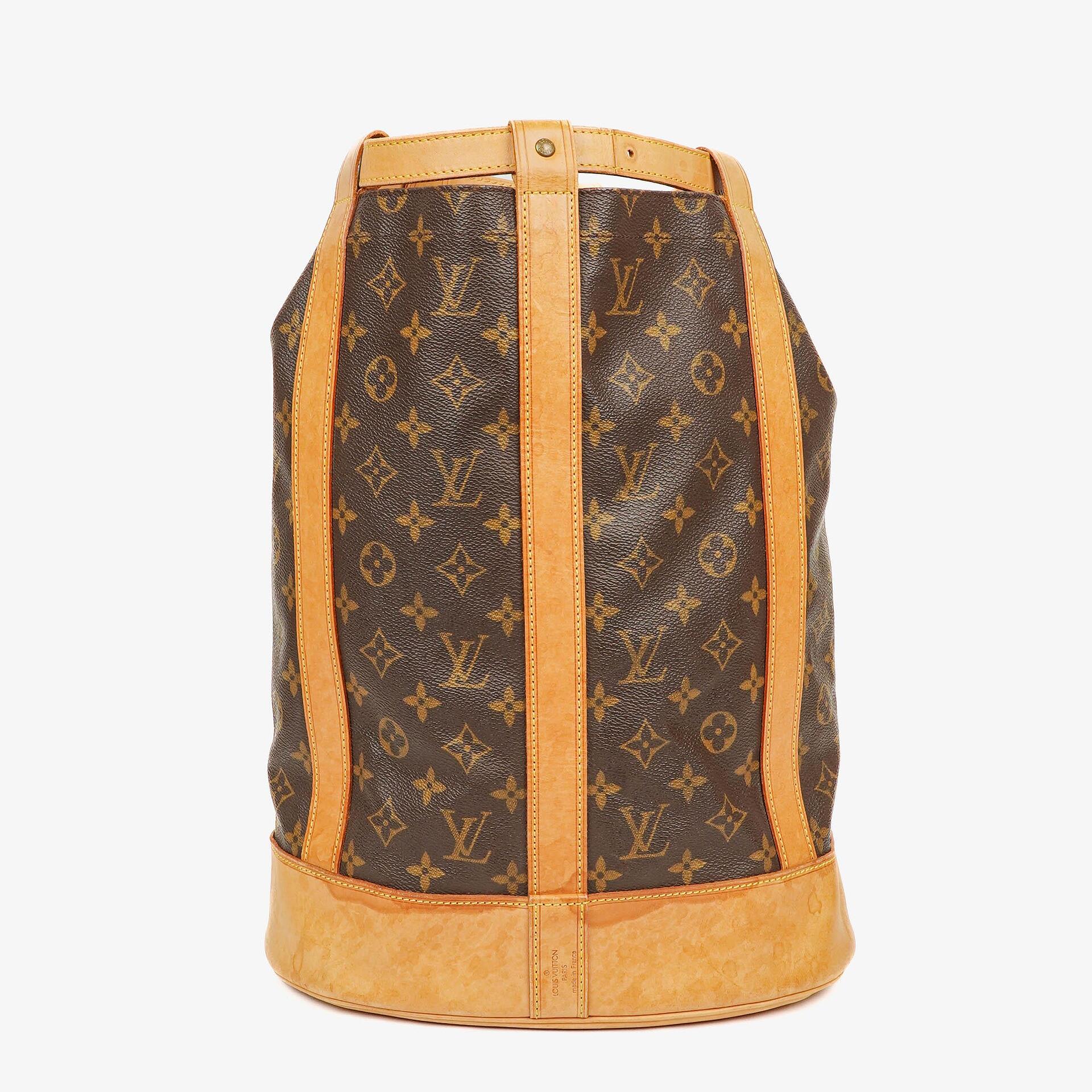 Louis Vuitton Randonnee PM Monogram Canvas Backpack