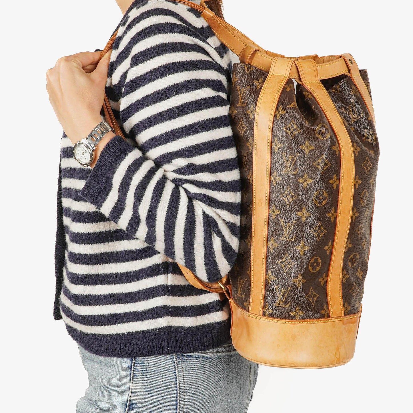 Louis Vuitton Randonnee PM Monogram Canvas Backpack