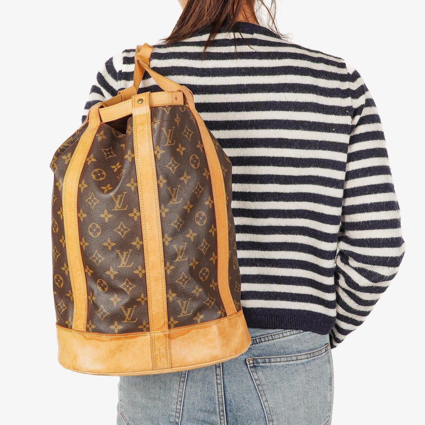 Louis Vuitton Randonnee PM Monogram Canvas Backpack
