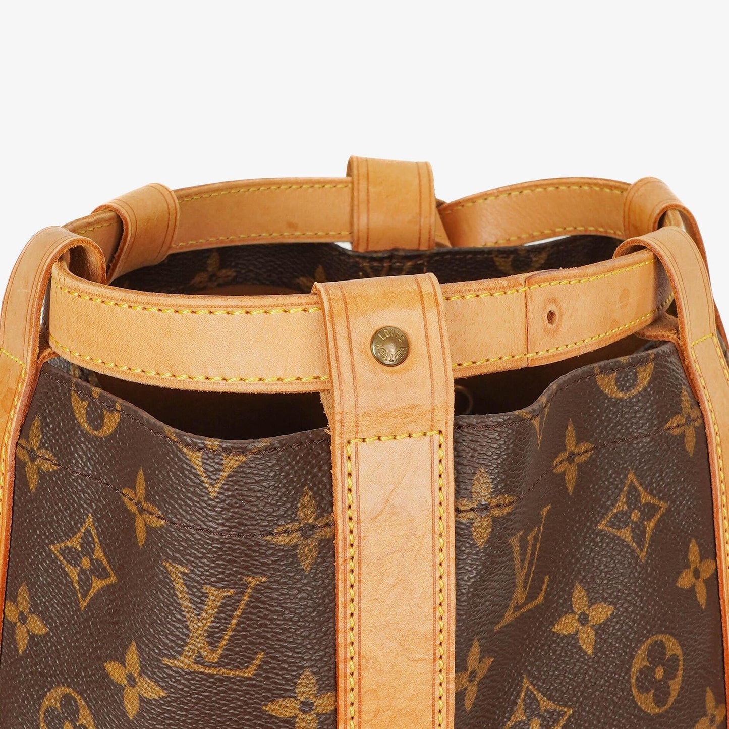 Louis Vuitton Randonnee PM Monogram Canvas Backpack