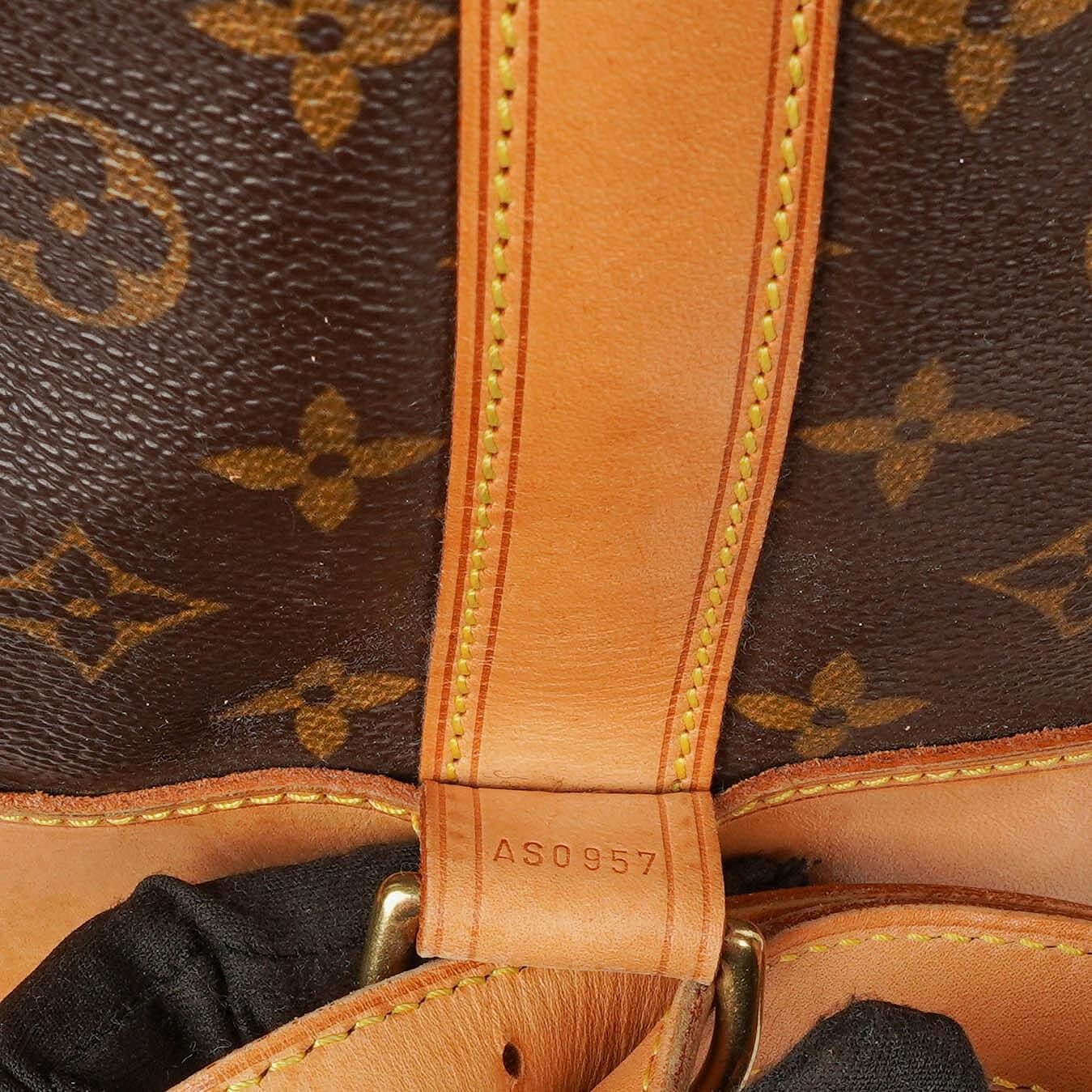 Louis Vuitton Randonnee PM Monogram Canvas Backpack