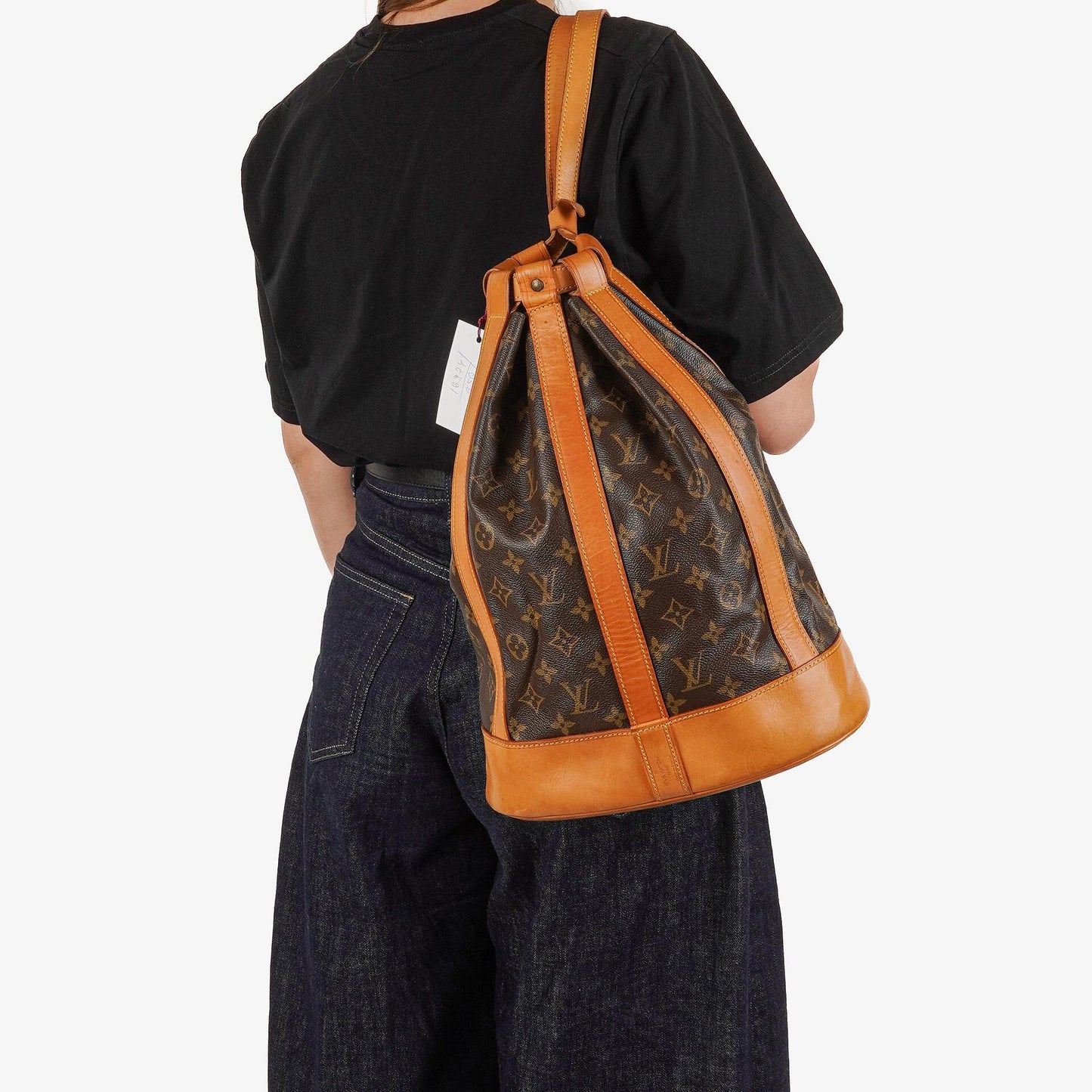 Louis Vuitton Randonnee PM Monogram Canvas Backpack