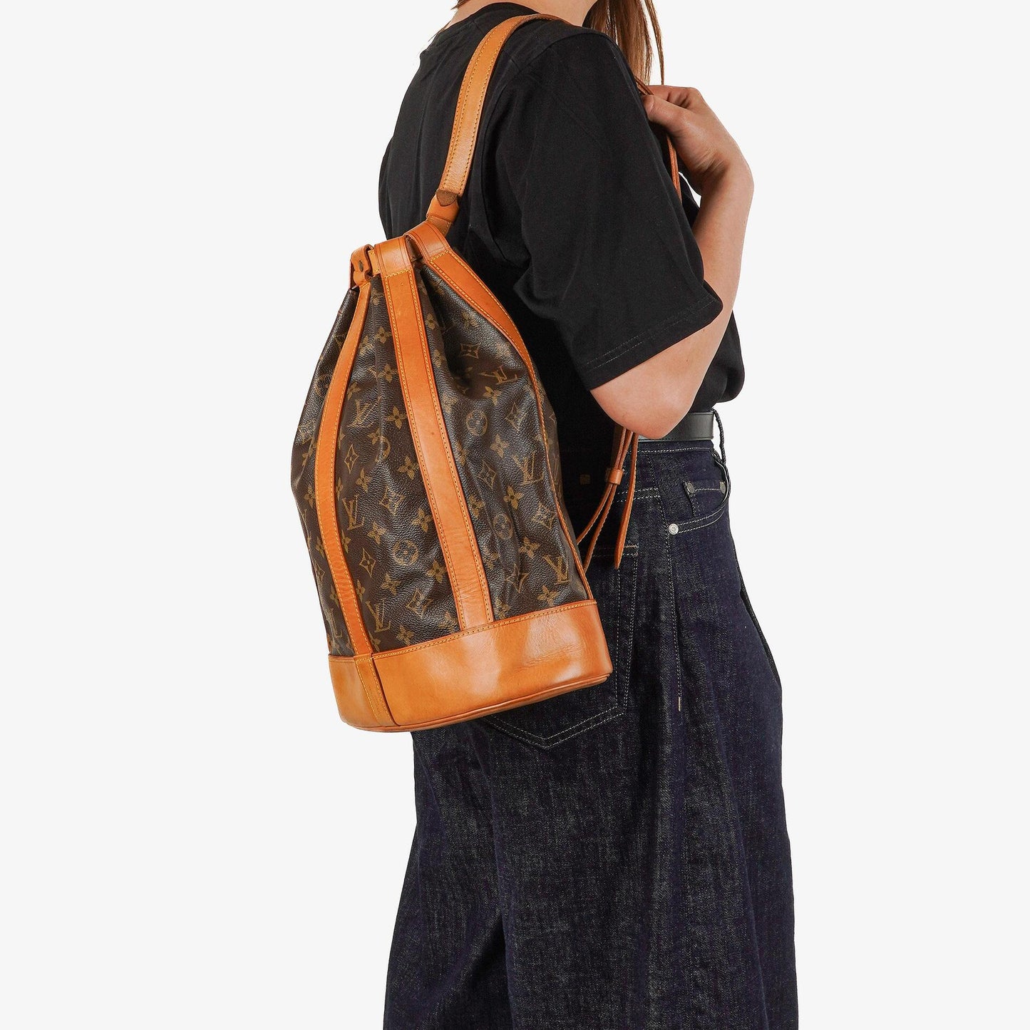 Louis Vuitton Randonnee PM Monogram Canvas Backpack