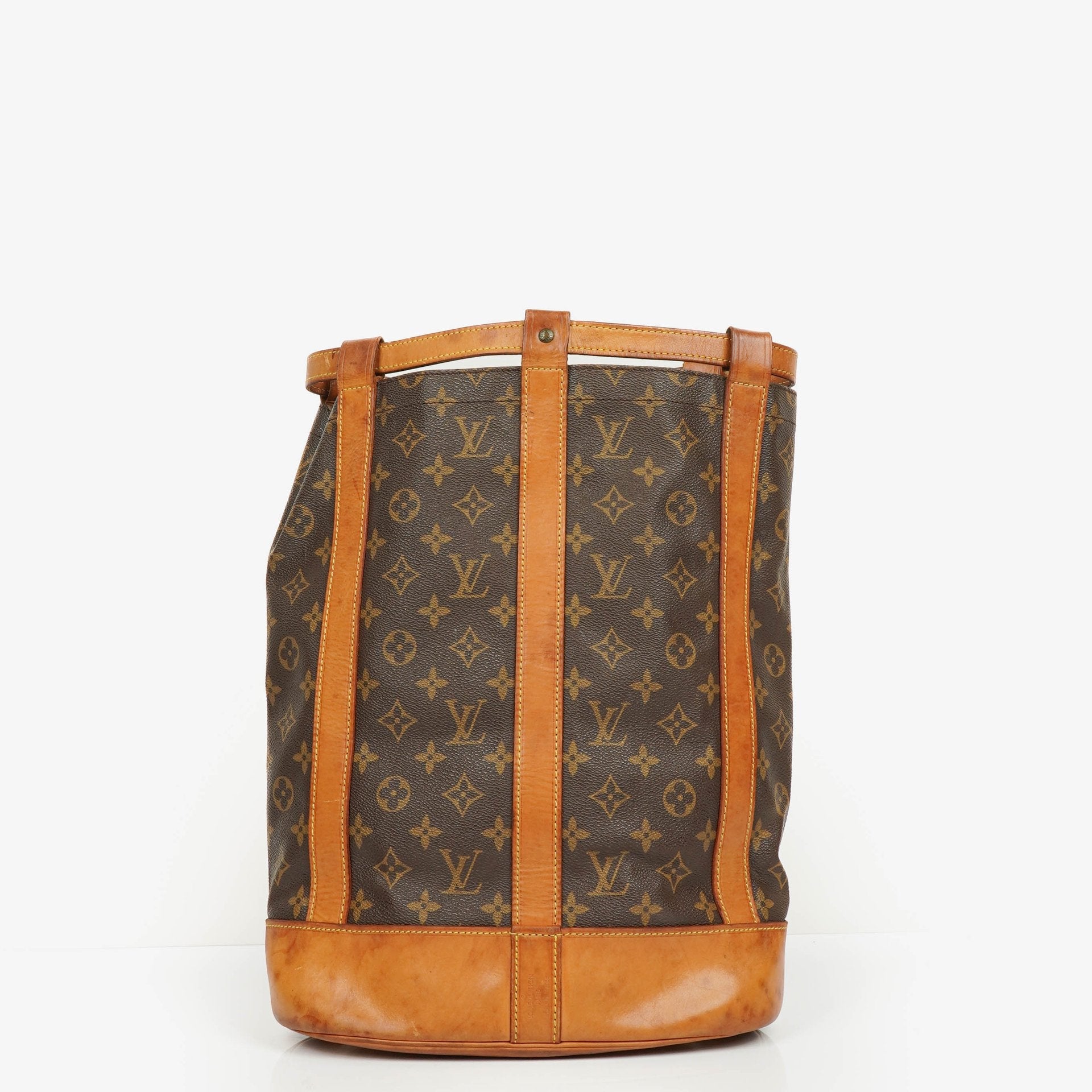 Louis Vuitton Randonnee PM Monogram Canvas Backpack