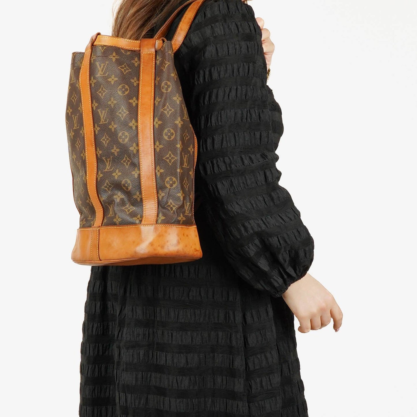 Louis Vuitton Randonnee PM Monogram Canvas Backpack