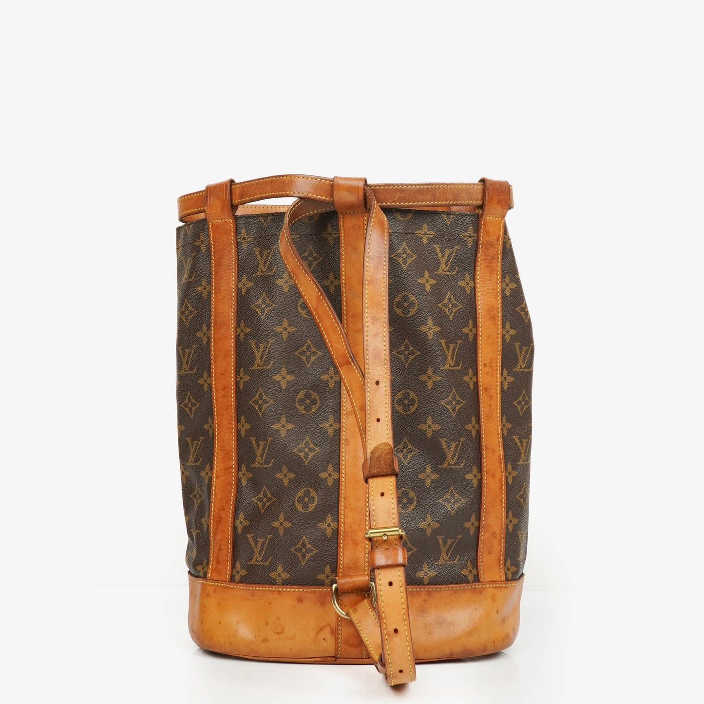 Louis Vuitton Randonnee PM Monogram Canvas Backpack