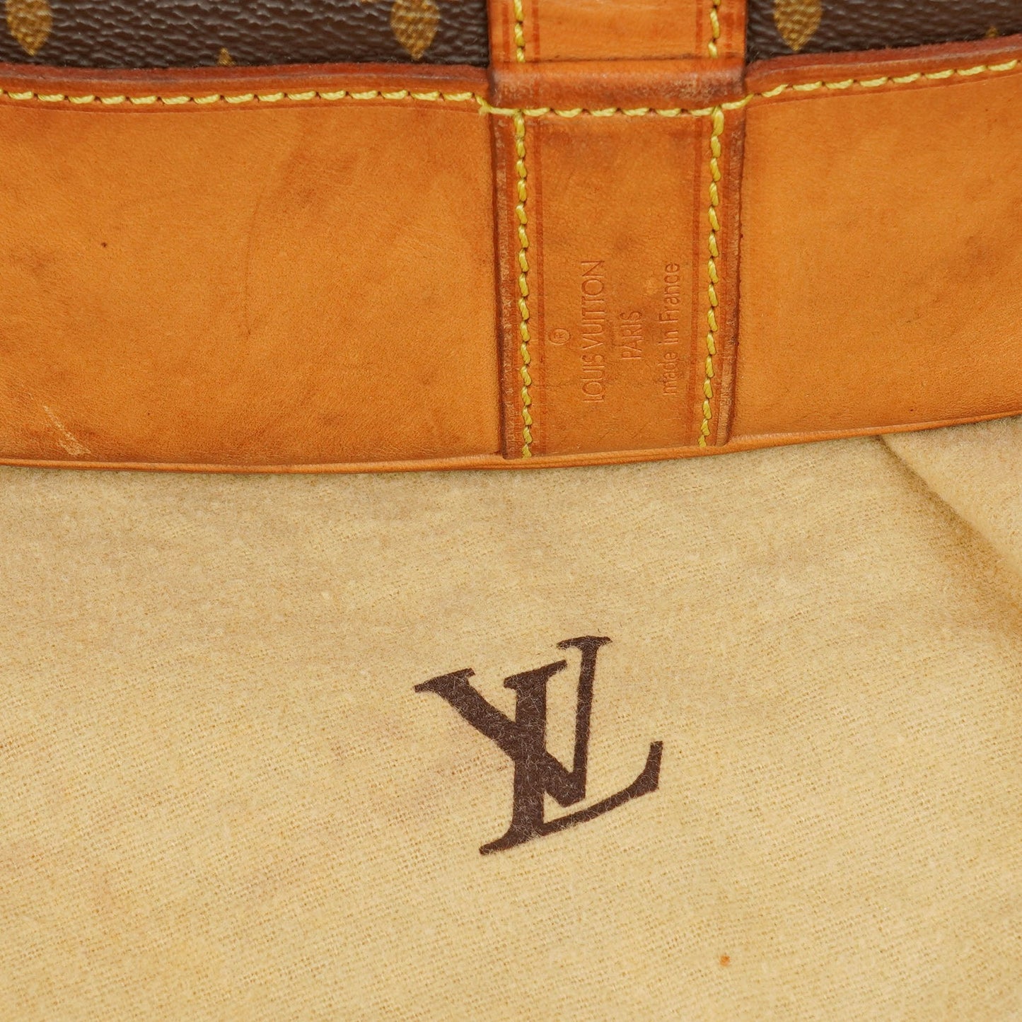Louis Vuitton Randonnee PM Monogram Canvas Backpack