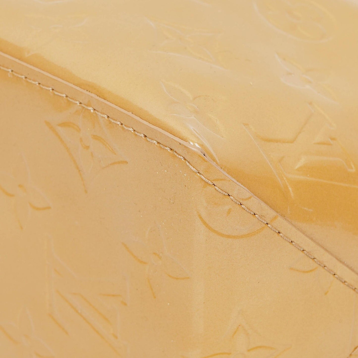 Louis Vuitton Reade PM Beige Monogram Vernis Bag, 2006