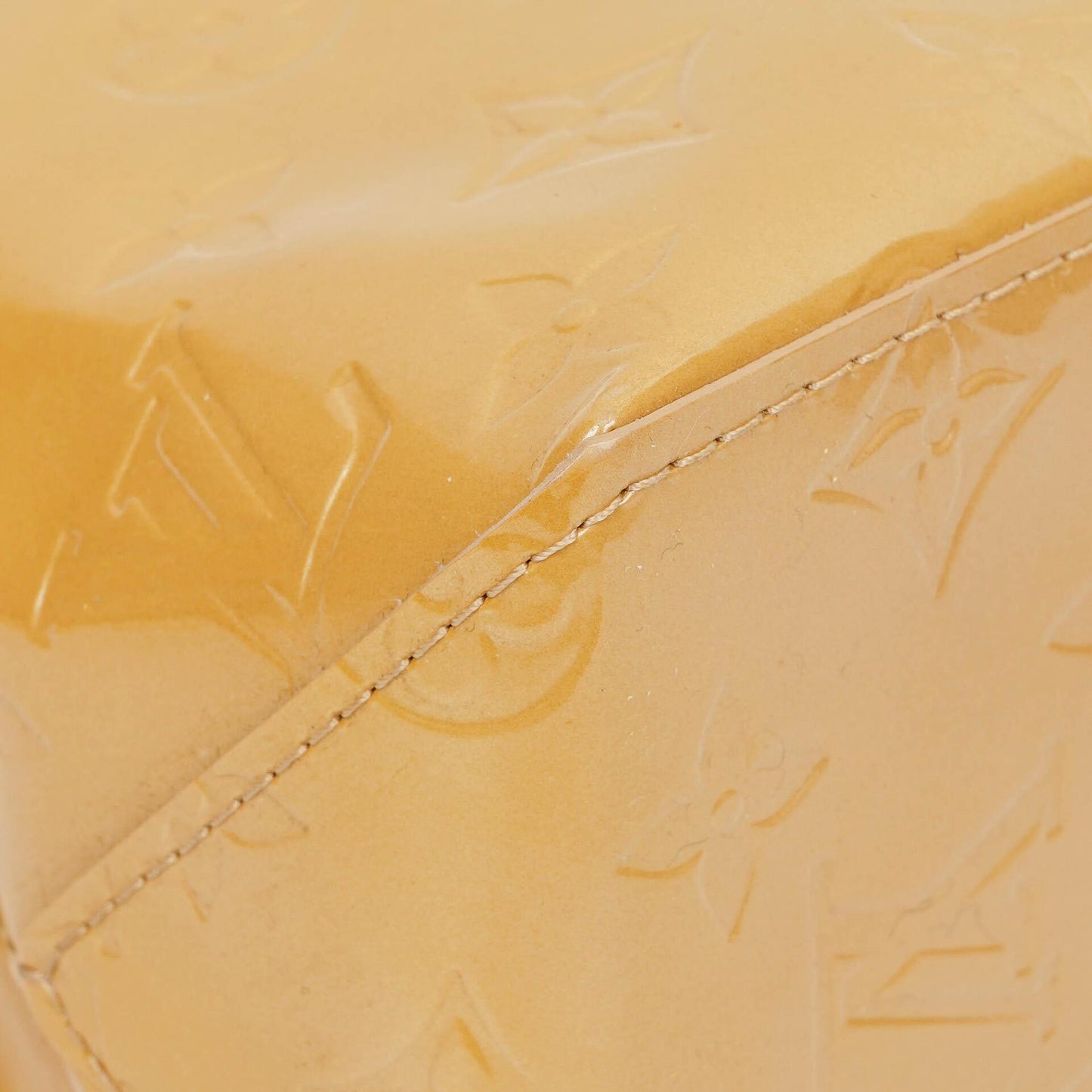 Louis Vuitton Reade PM Beige Monogram Vernis Bag, 2006