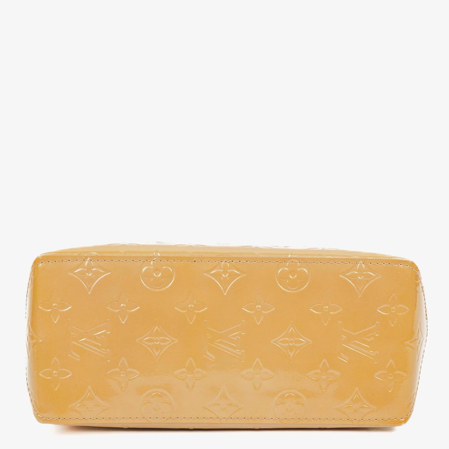 Louis Vuitton Reade PM Beige Monogram Vernis Bag, 2006