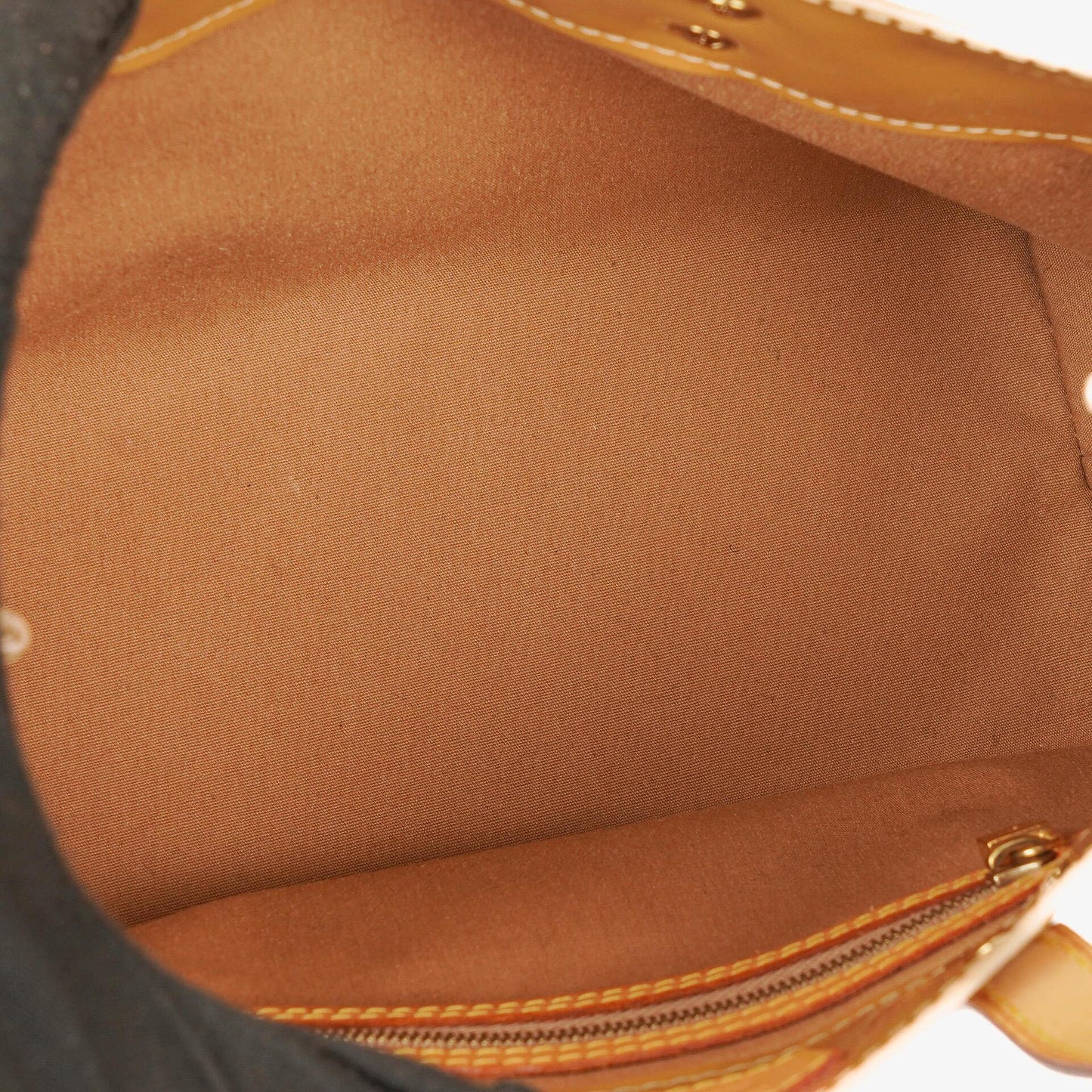 Louis Vuitton Reade PM Beige Monogram Vernis Bag, 2006