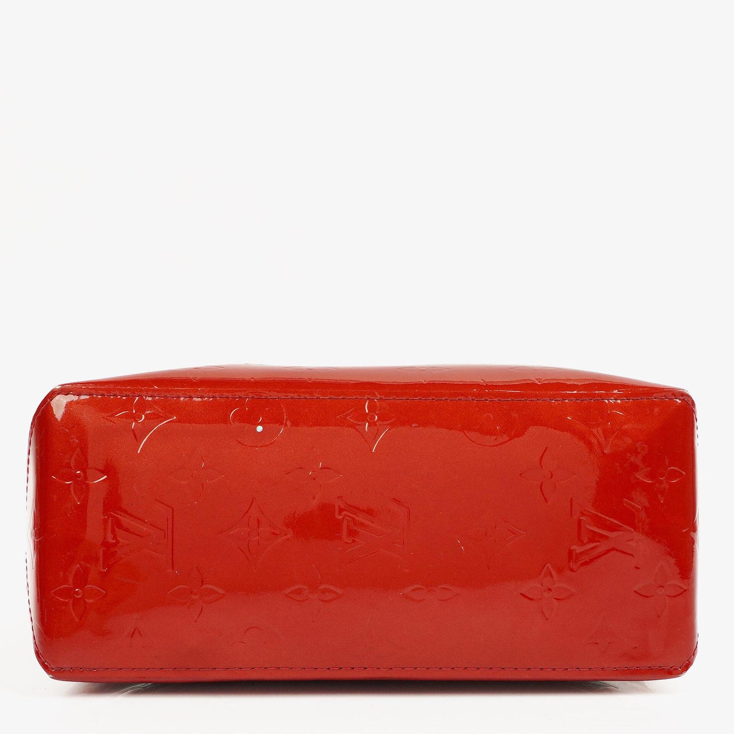 Louis Vuitton Reade PM Red Monogram Vernis Bag, 2007