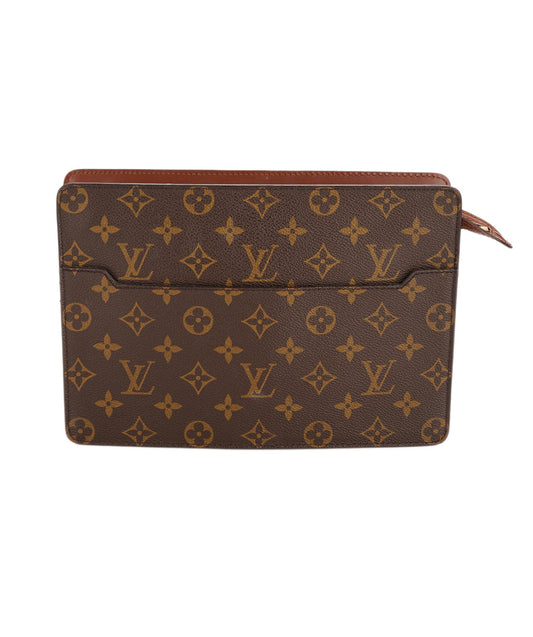 Louis Vuitton Monogram Logo Pouch With Zip ALC2025