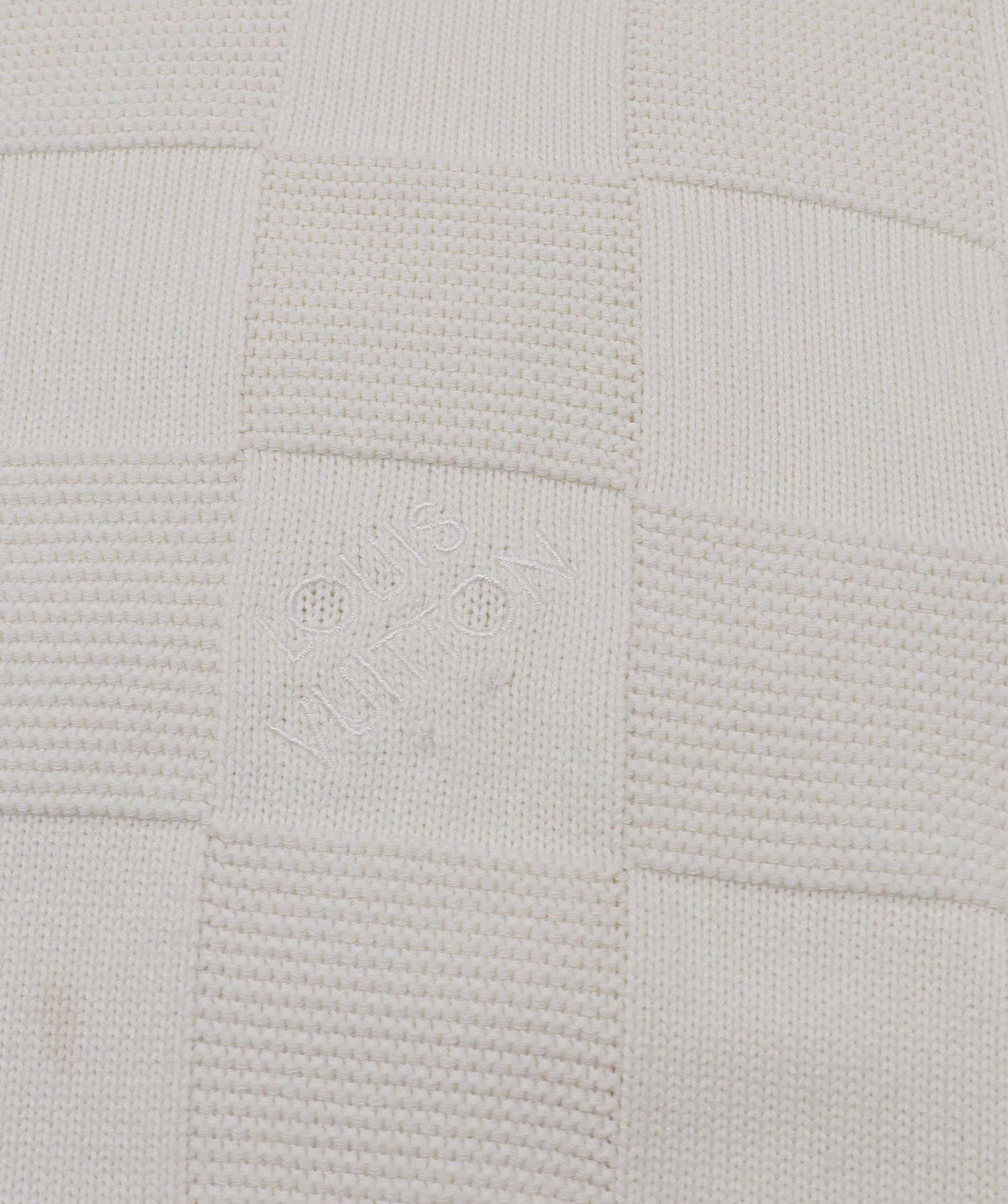 Louis Vuitton Sweater Cream Damier Size L SKC1857