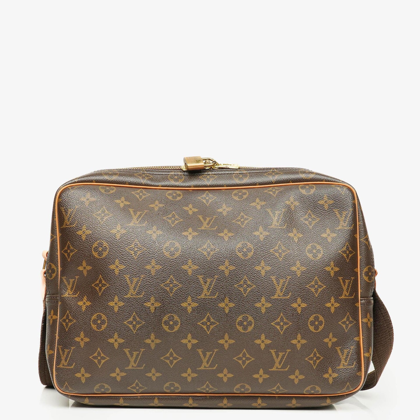 Louis Vuitton Reporter GM Monogram Coated Canvas Bag