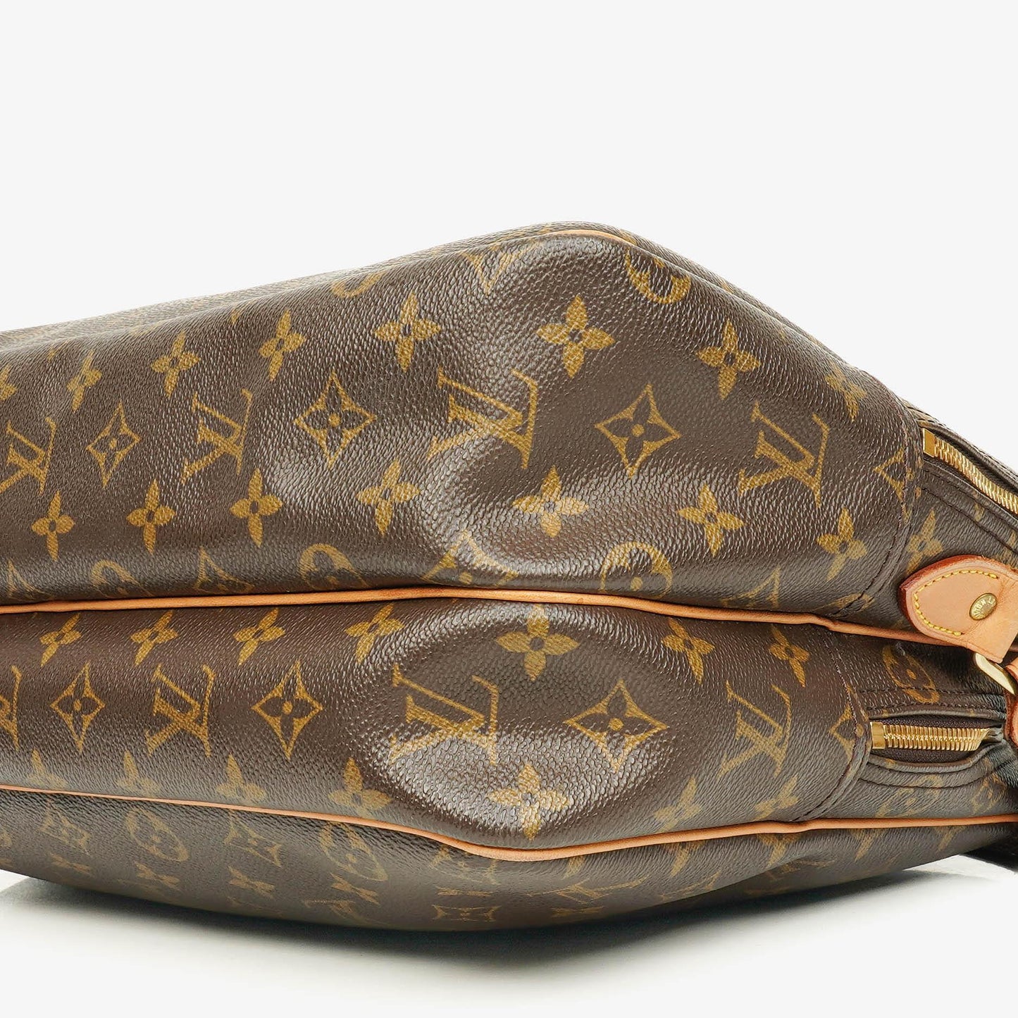 Louis Vuitton Reporter GM Monogram Coated Canvas Bag