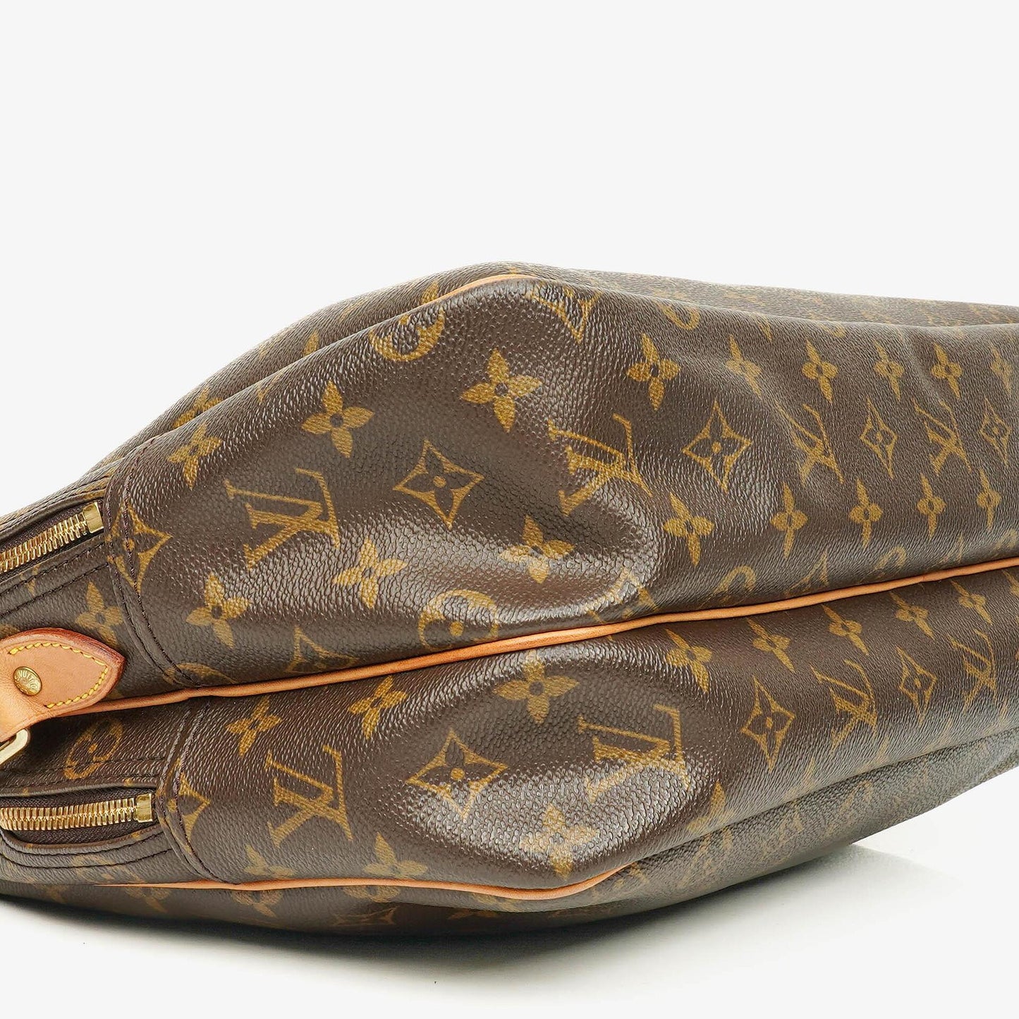 Louis Vuitton Reporter GM Monogram Coated Canvas Bag
