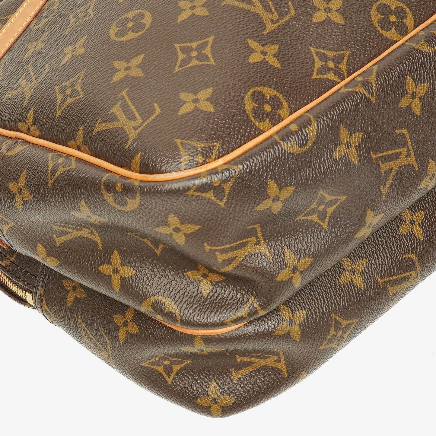 Louis Vuitton Reporter GM Monogram Coated Canvas Bag