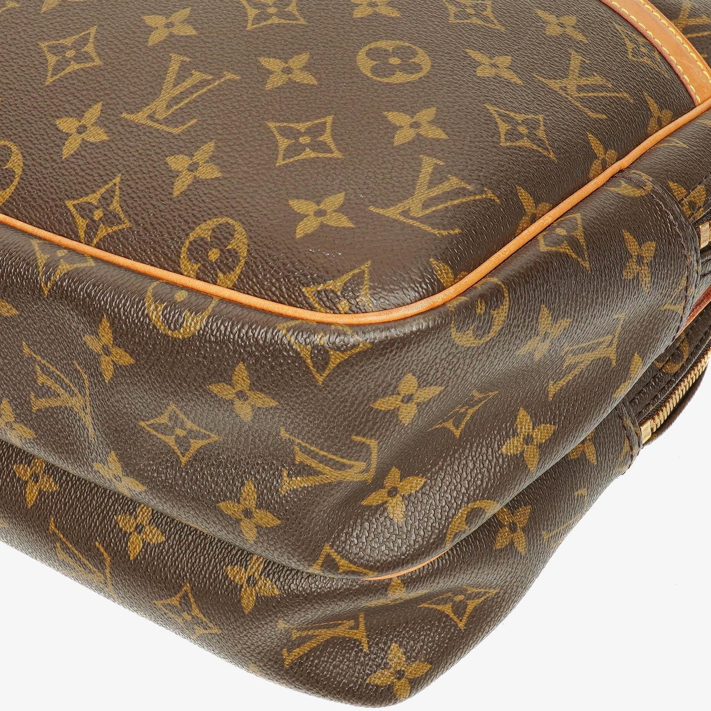 Louis Vuitton Reporter GM Monogram Coated Canvas Bag