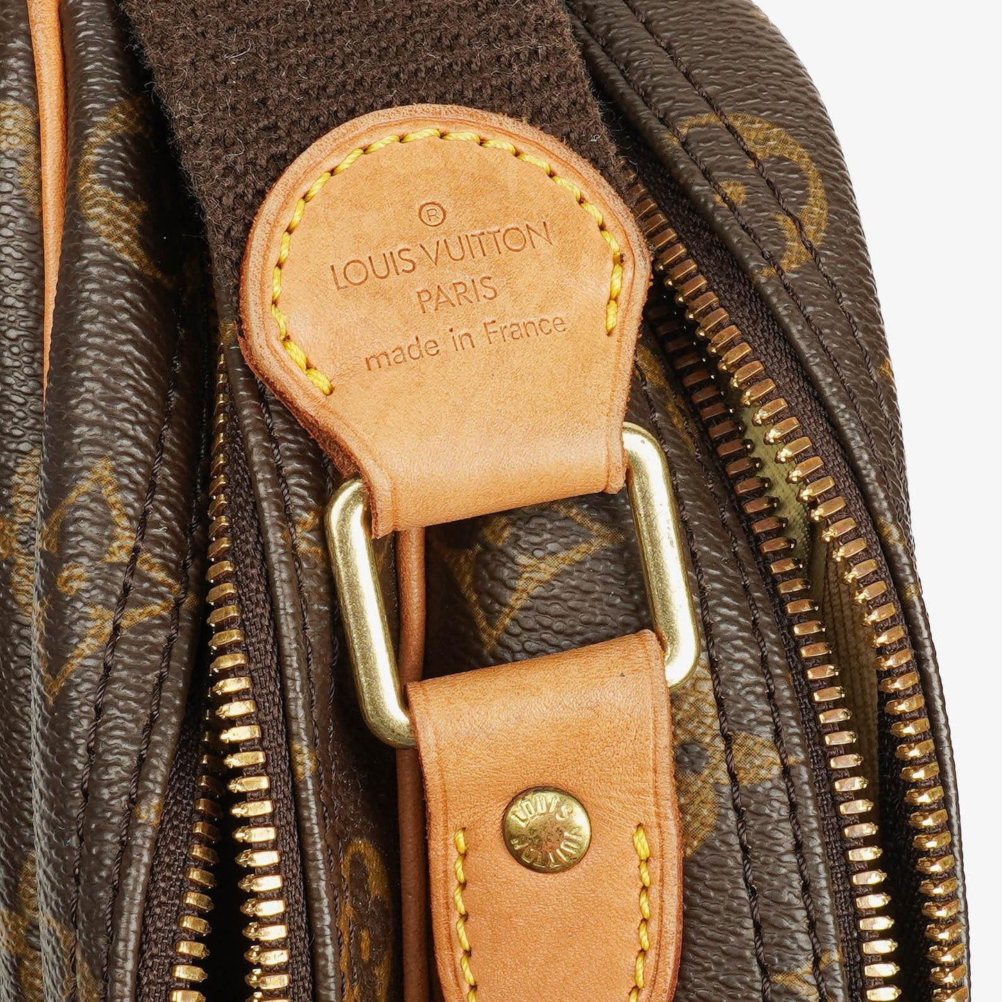 Louis Vuitton Reporter GM Monogram Coated Canvas Bag