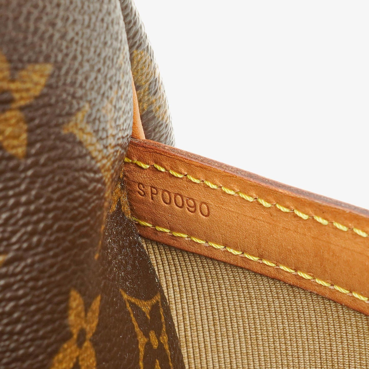 Louis Vuitton Reporter GM Monogram Coated Canvas Bag