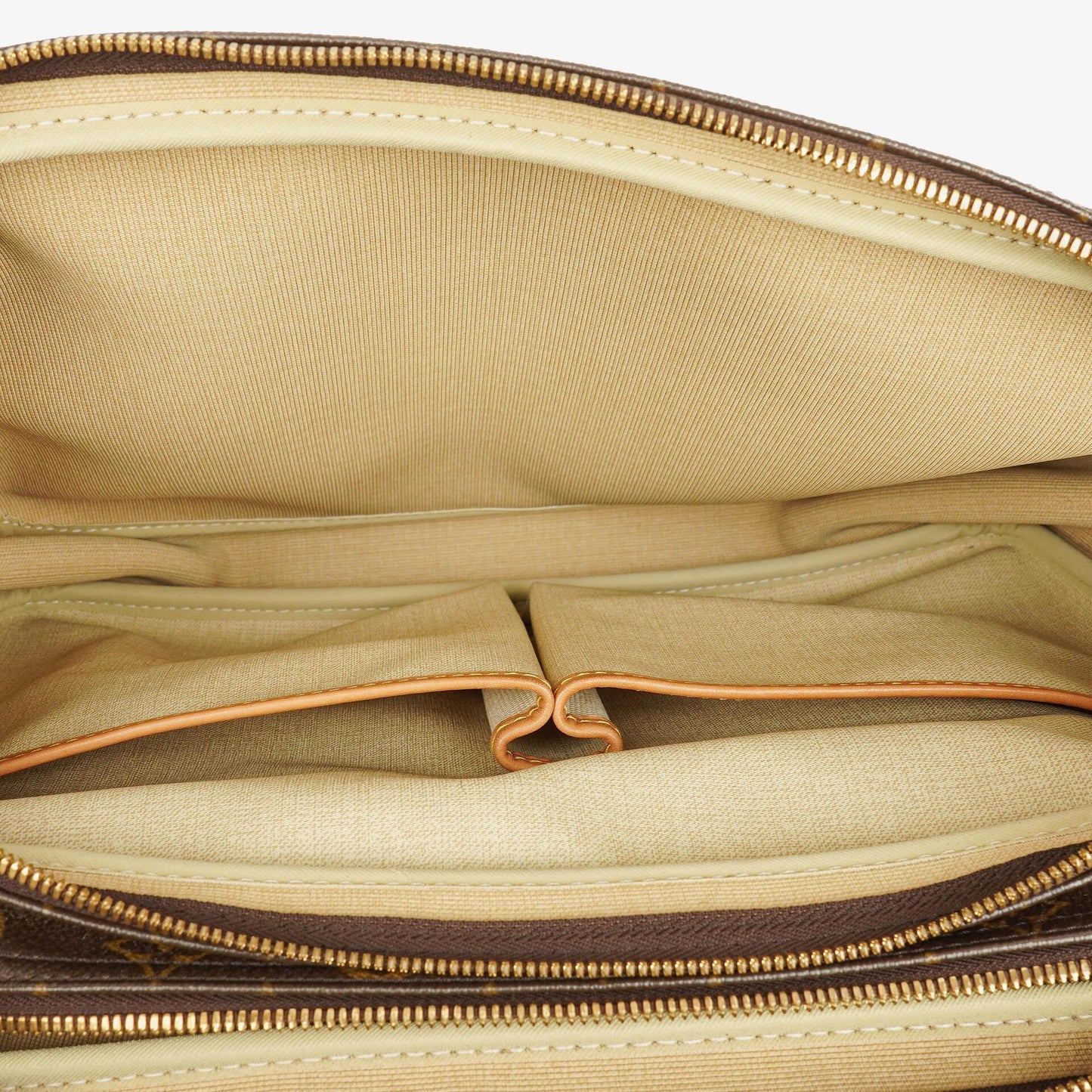 Louis Vuitton Reporter GM Monogram Coated Canvas Bag