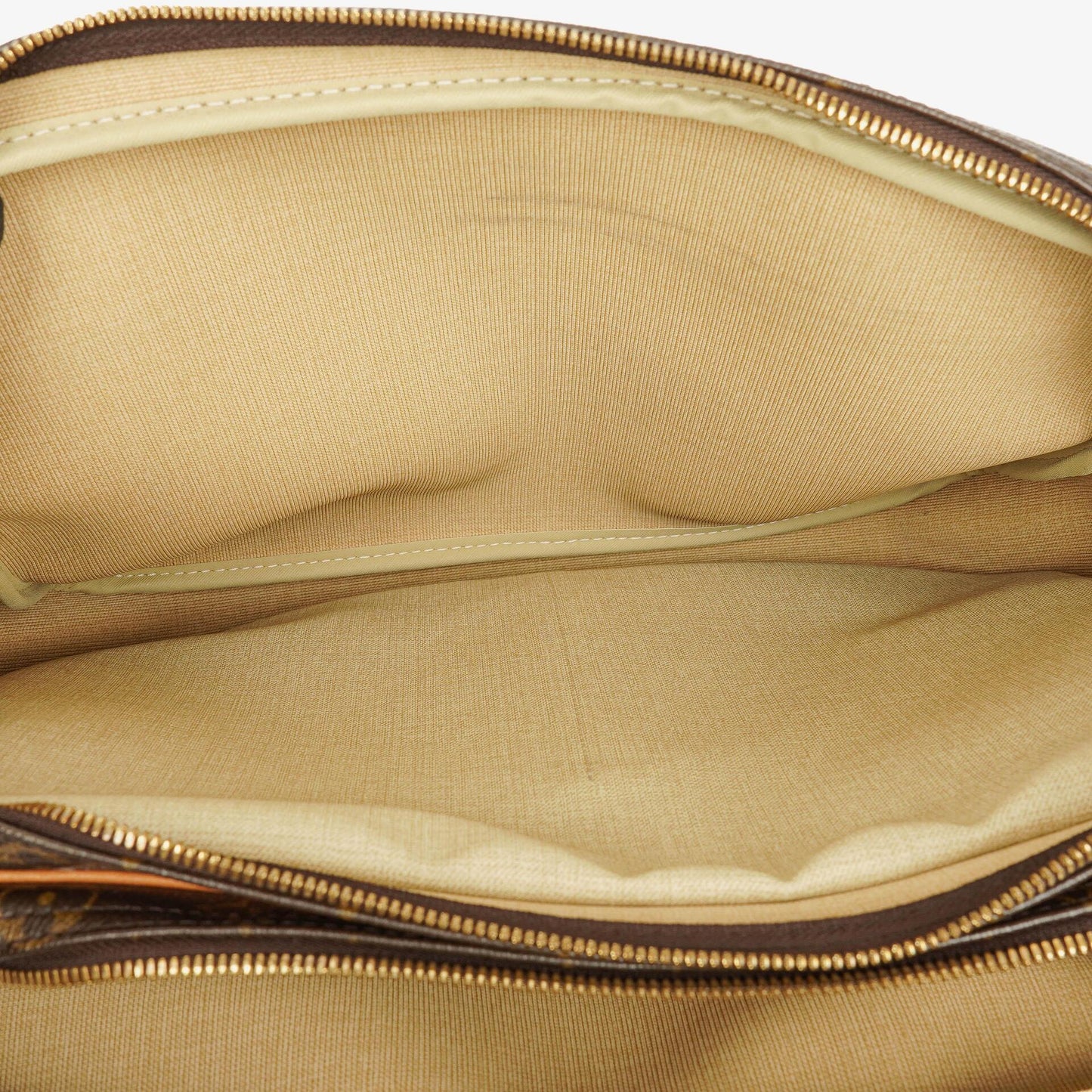 Louis Vuitton Reporter GM Monogram Coated Canvas Bag