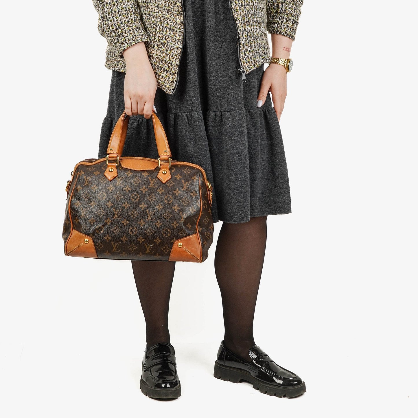 Louis Vuitton Retiro PM Monogram Canvas Bag