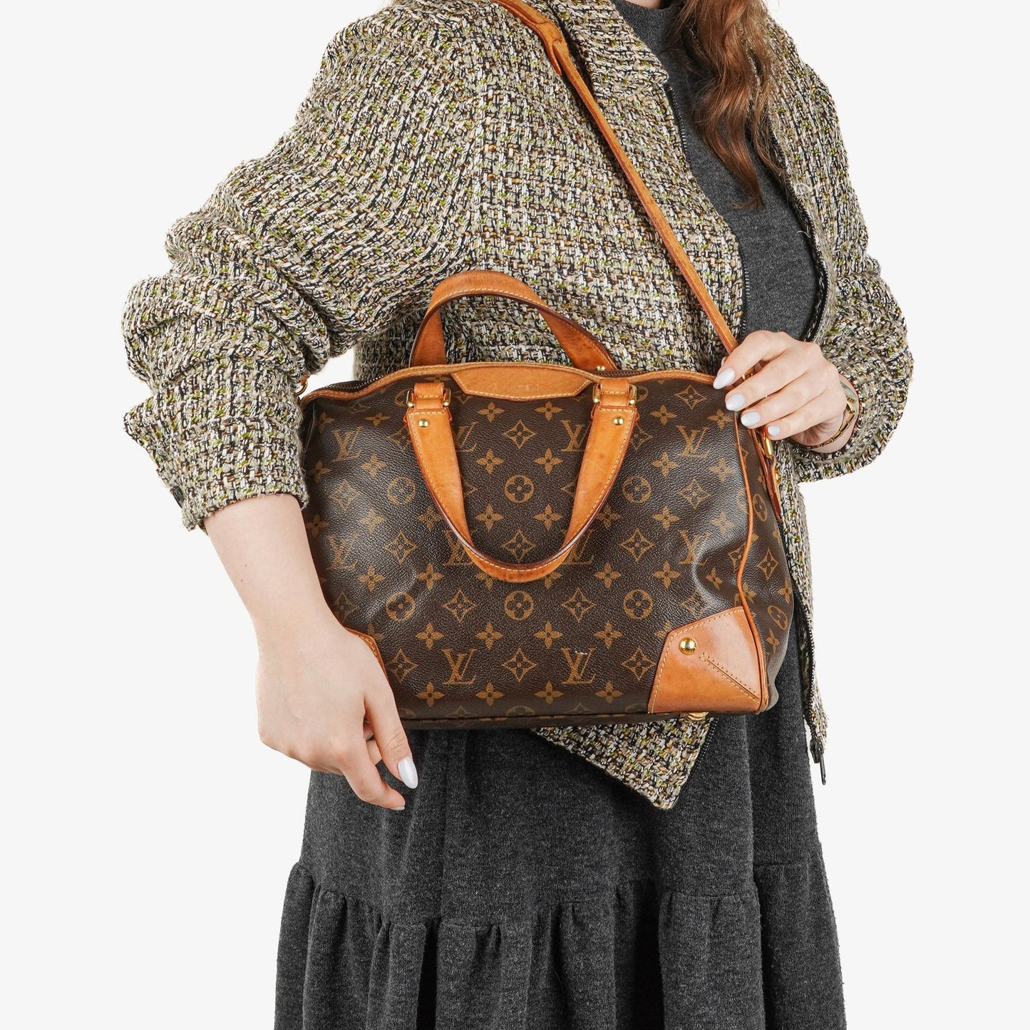Louis Vuitton Retiro PM Monogram Canvas Bag