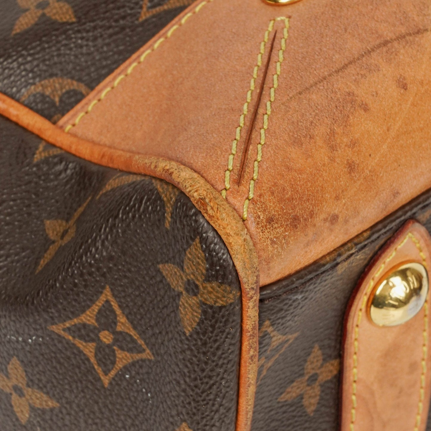 Louis Vuitton Retiro PM Monogram Canvas Bag
