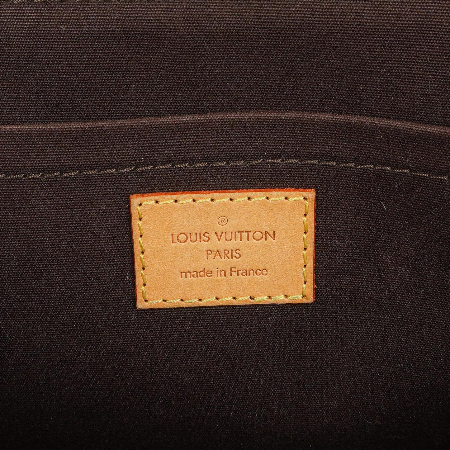 Louis Vuitton Rosewood Avenue Amarante Monogram Vernis Shoulder Bag