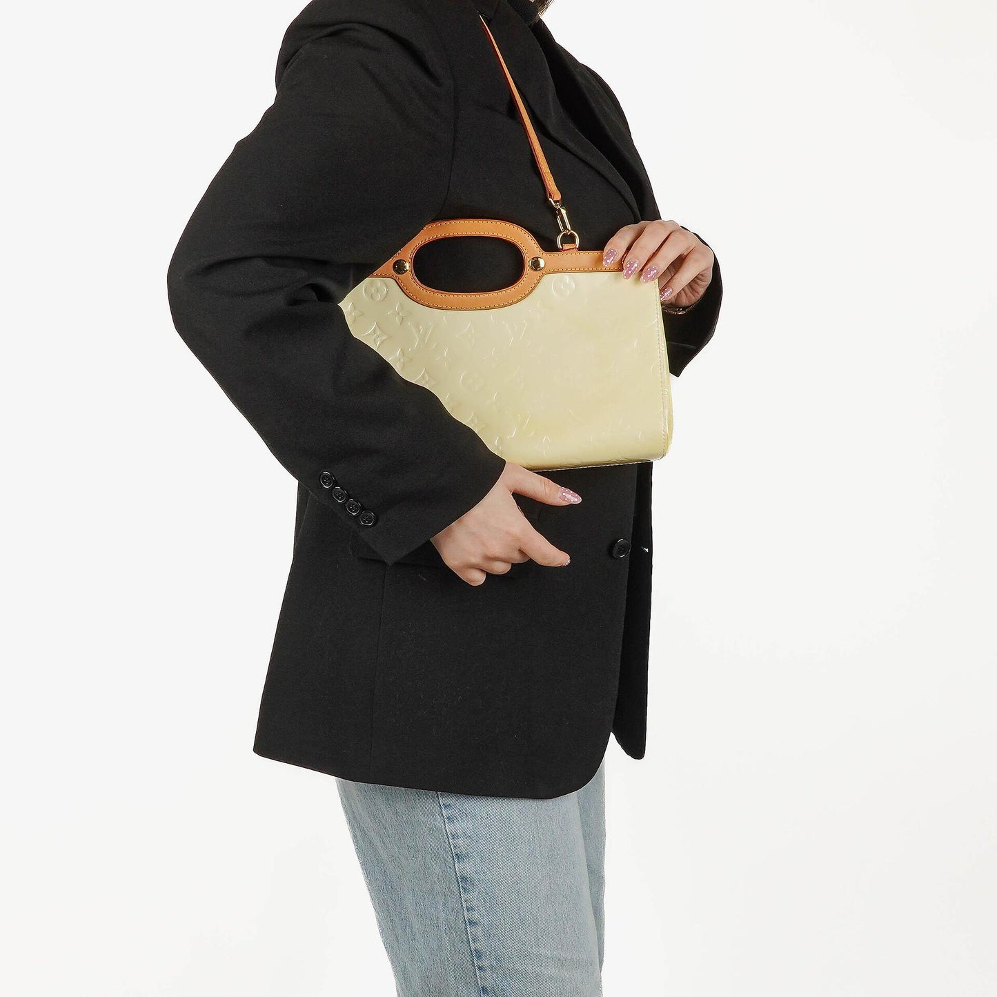 Louis Vuitton Roxbury Drive Monogram Vernis Bag