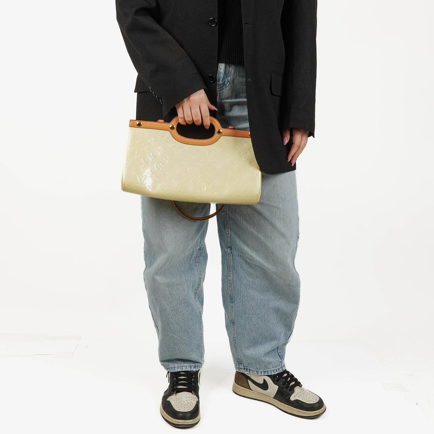 Louis Vuitton Roxbury Drive Monogram Vernis Bag