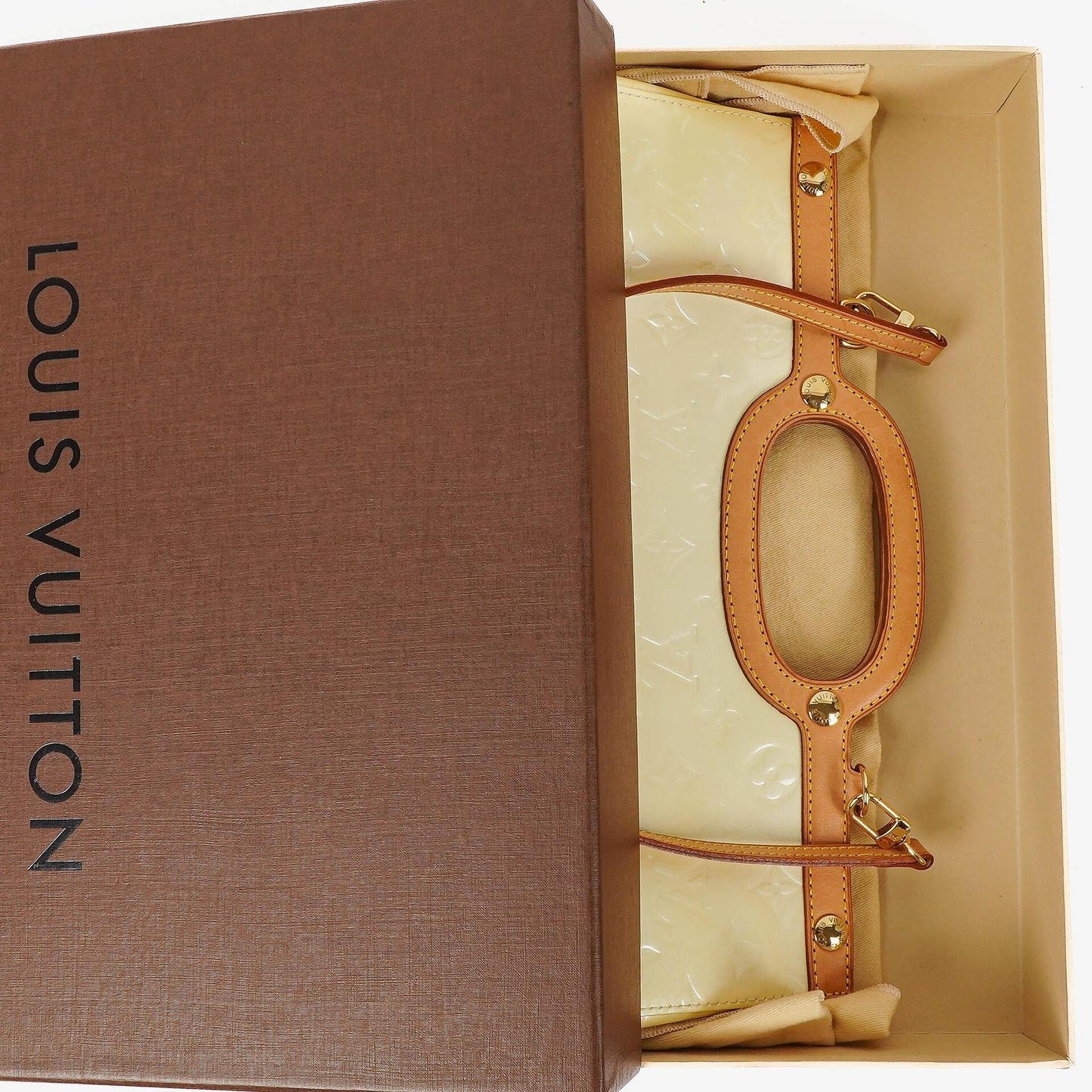 Louis Vuitton Roxbury Drive Monogram Vernis Bag